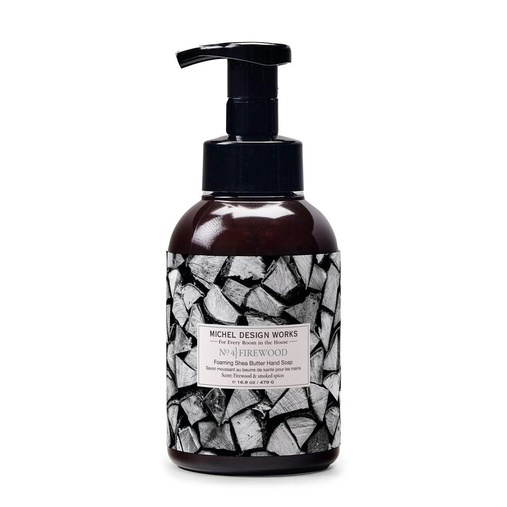 Michel Design Works Foaming Hand Soap, Firewood