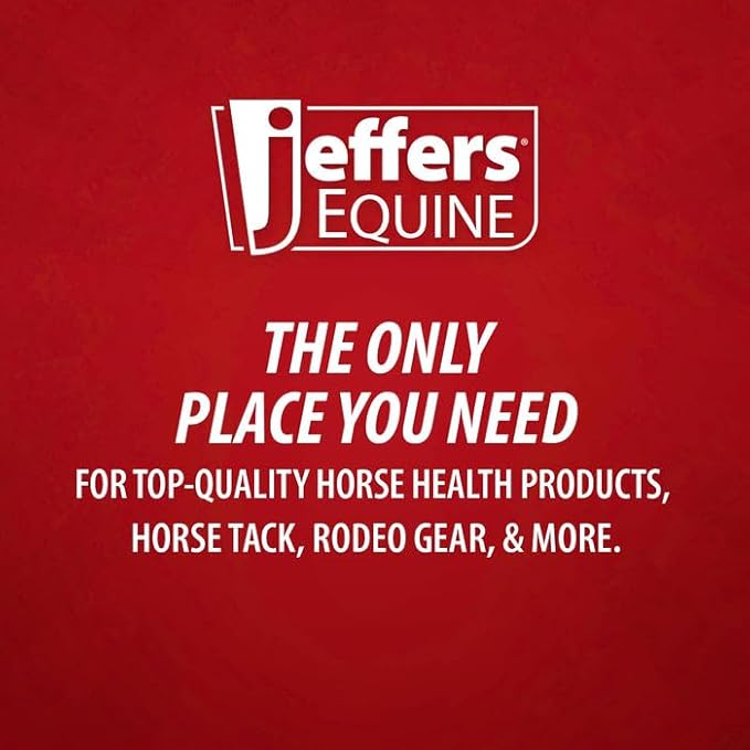Jeffers Equine No-Rinse Waterless Horse Shampoo – Alcohol Free Grooming Spray for Horses, Ponies, Pets & Livestock – Removes Dirt, Odor & Sweat – Spot Cleaner for Coat, Barn, Trail Use. 16 oz