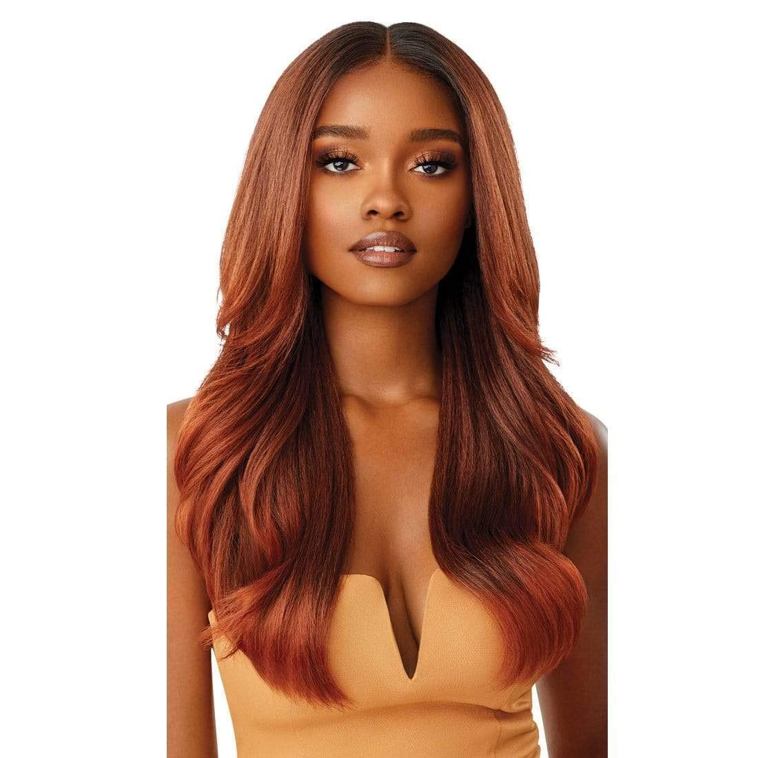 Outre Melted Hairline Lace Front Wig Kamiyah (Drff4/Hazhn)