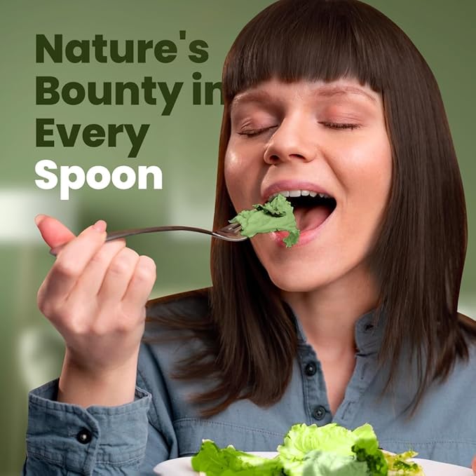 Z Natural Foods Organic Spirulina Powder - 100% Pure Spirulina, Nutrient-Dense Blue-Green Algae Superfood with Amino Acids, 15x Beta-Carotene - Mix in Smoothies, Yogurt, Recipes, 5 lbs