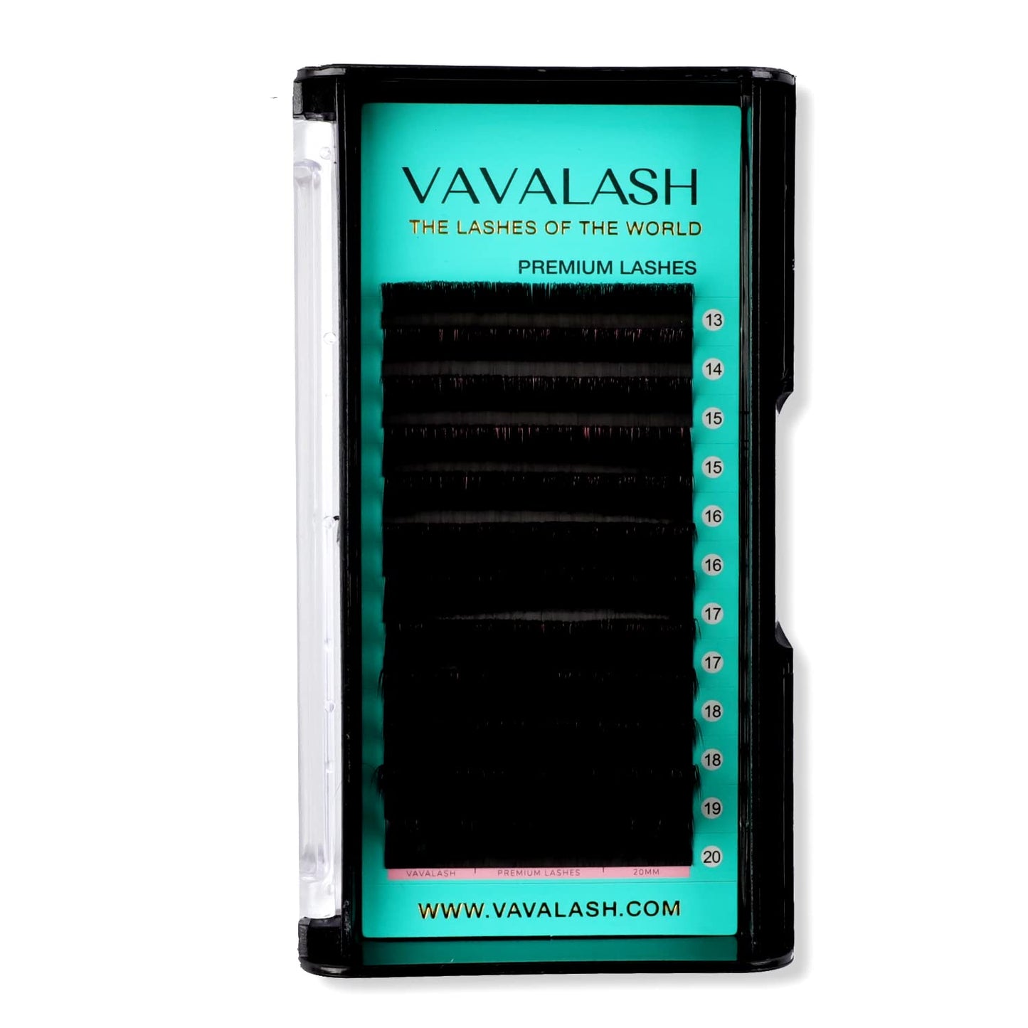 Eyelash Extensions 0.03 Cc Curl 20-25 Mixed Lash Extensions Supplies Individual Lashes Premium Silk Volume & Classic Lash Soft M
