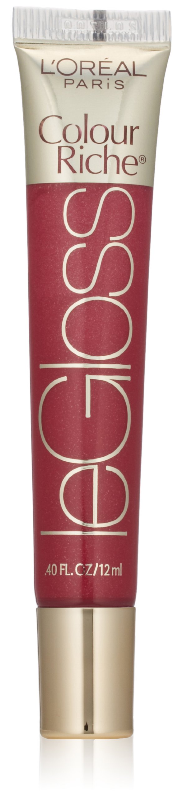 L'Or Al Paris Colour Riche Le Gloss, Violet Attitude, 0.4 Fl. Oz.