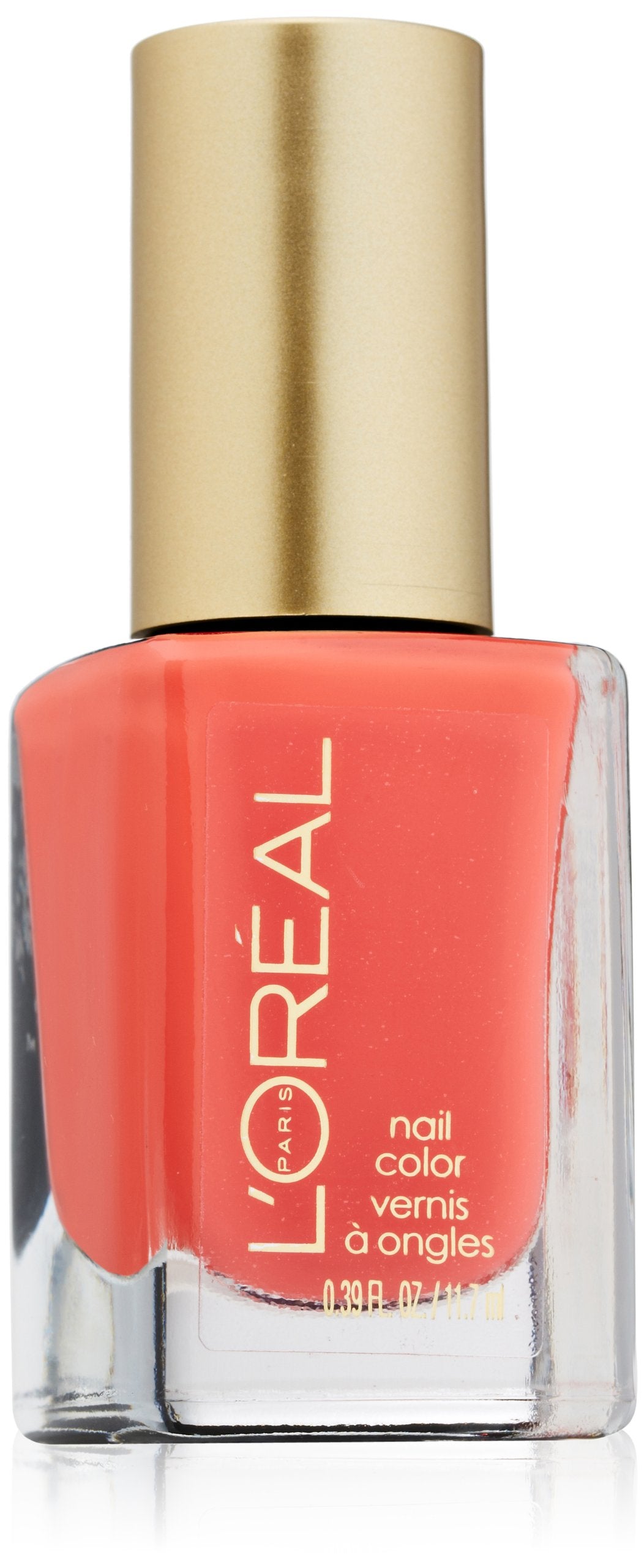 L'Or Al Paris Colour Riche Nail, Tangerine Crush, 0.39 Fl. Oz.