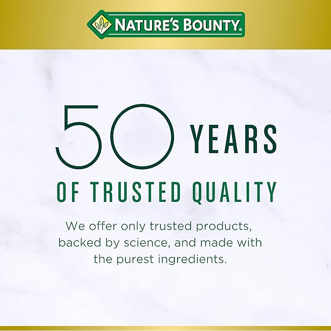 Nature's Bounty Magnesium Supplements 500mg Tablets, Support Bone & Muscle Health, 200 Count (Pack of 2)