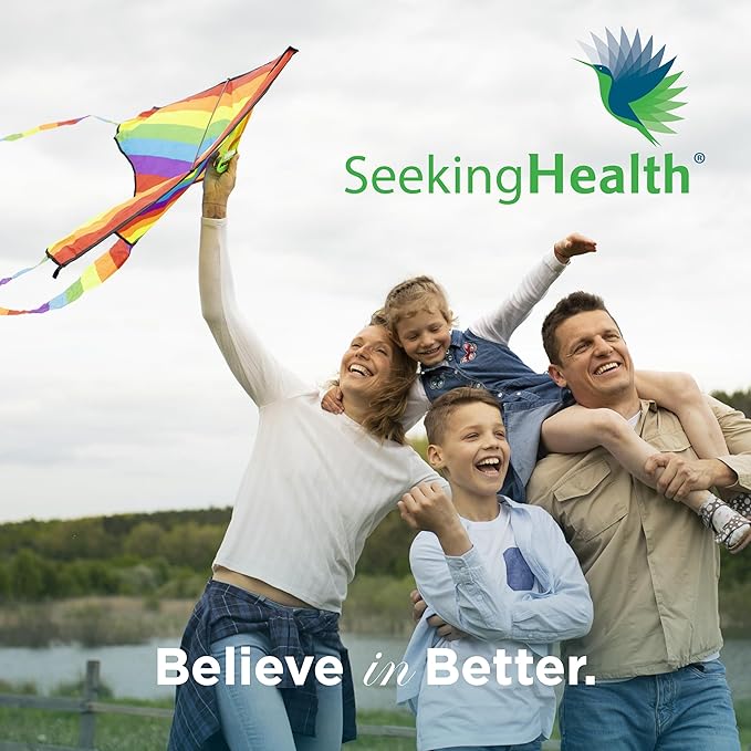 Seeking Health Hydroxo B12 with Folinic Acid, 1,000 mcg Vitamin B12 and 800 mcg DFE Folate Supplement, Supports Methylation and Homocysteine Levels, Energy Support, Vegan & Vegetarian (60 lozenges)*