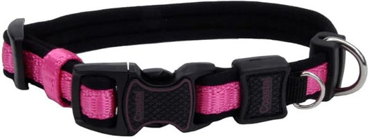 Coastal Pet - Coastal - Inspire Enhanced Core - Adjustable Collar, Pink, 5/8" x 8"-12"