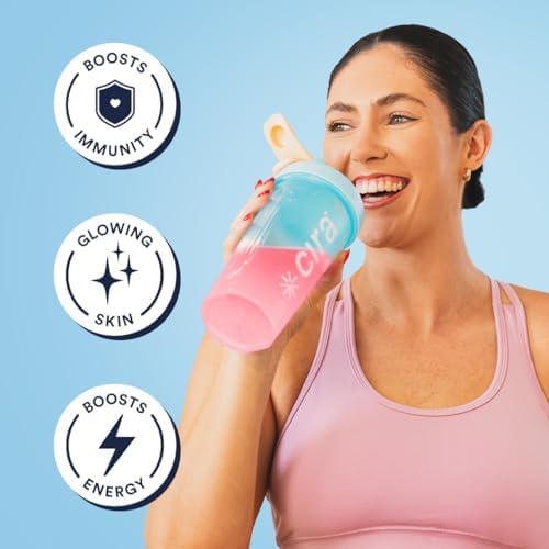 Cira Hydration Powder (45 Servings) - Electrolyte Drink Mix with Himalayan Salt for Dehydration Relief and Recovery - Watermelon Sugar