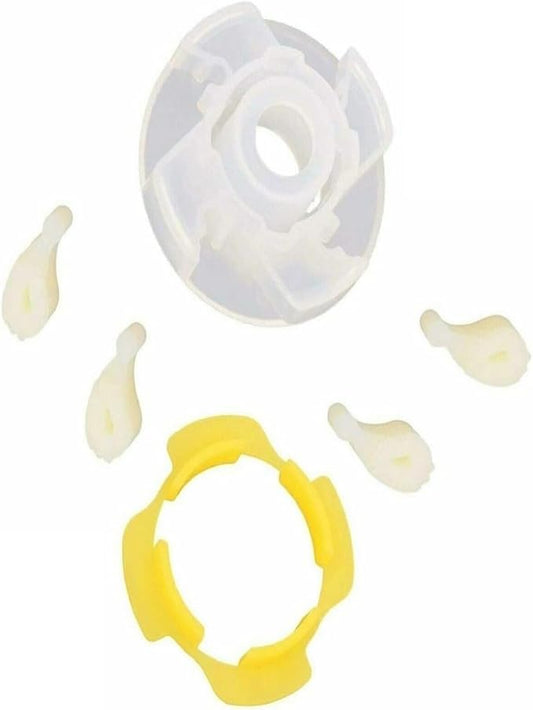 Agitator Dogs and Cam Kit Replacement for Estate WETLV27HW0 WETLV27HW1 WETLV27HW2 WGT4027HW0 WGT4027HW1 WGTLV27HW0 WGTLV27HW1 WGTLV27HW2 Washer
