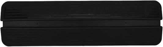 Unomor Baby Gate Ramp for Doorway Threshold Anti-Trip Pedal Safety Accessory for Pet Fence and Stairway Guardrail Black Polypropylene 17.71 x 5.11 in