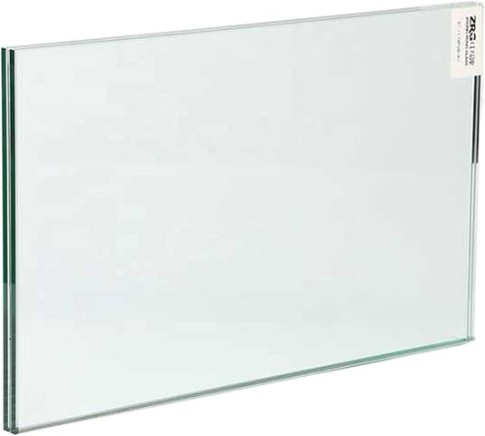 4x2x2FT Toxirium Terrarium Tempered Glass Replacement Doors - Secure Panels, Left & Right, 2-Pack - Durable for Reptile Enclosures