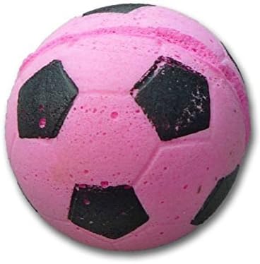 Foam Sponge Soccer Ball Cat Toy Interactive Cat Toys Independent Pet Kitten Cat Exrecise Toy Balls for Real Cats Kittens, Soft, Bouncy and Noise Free (24 Pack)