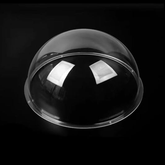 LOTOWELZON 4.7 Inch Acrylic Replacement Transparent Clear Camera Dome Cover Security Camera Housing Pet Dog Fence Window Skylight (ID120mm*H60mm/4.7 * 2.4in)