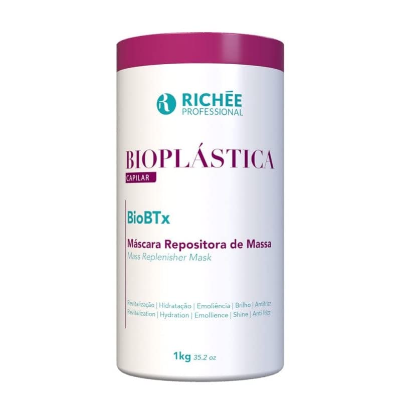 Rich  e Professional | Bioplastica BioBTX Hair Mask | 1000 gr / 35.2 oz.
