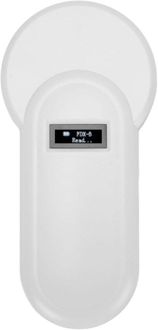 GOWENIC 134.2KHZ Pet Chip Scanner Efficient Technology Integration for Dogs and Cats ISO11784 5 FDX B Decoding 6.5 X 3.15 X 0.79 in