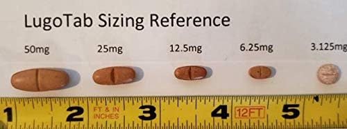 12.5 mg - 180 Tablets