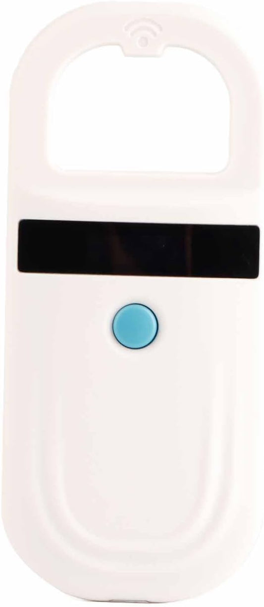 Rechargeable Animal Reader Microchip Scanner for Resource Management, Easy Operation, Applicable for Pet Groomers, Reading FDXB and EMID Microchips