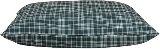 Carolina Pet Green Plaid Shebang Rectangle Indoor/Outdoor Bed S