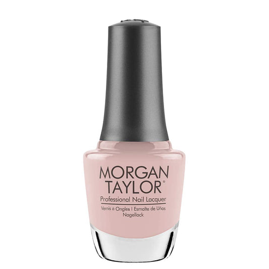 Morgan Taylor Nail Lacquer (Prim-Rose And Proper) Light Pink Nail Polish, Finger Nail Polish, Long Lasting Nail Polish, Beige Na