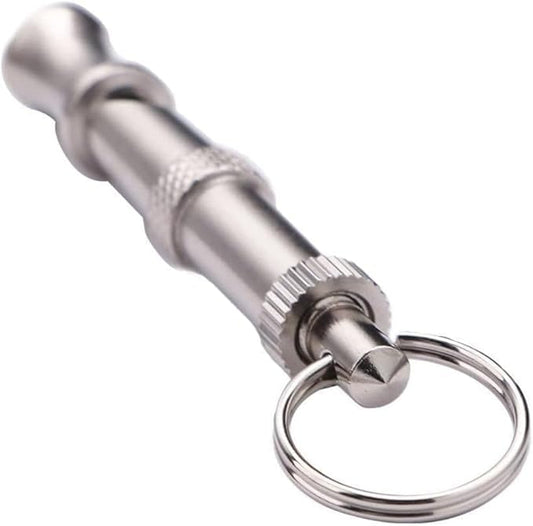 Dog Whistles, Adjustable Ultrasonic Dog Whistle, Portable Whistle Pet Whistle Supersonic Whistle Dog Whistles for Pet Training, Training and Behavior Aids