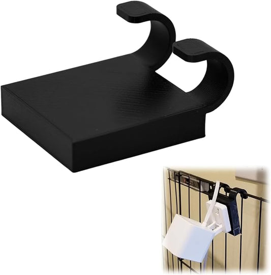 Pet Crate Camera Mount for Wyze Camera, Adjustable Monitoring Holder for Dog Crate Puppy Kennel and Indoor Pet Care