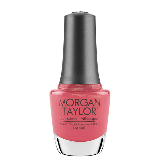 Morgan Taylor Nail Lacquer (My Kind Of Ball Gown) Orange Nail Polish, Finger Nail Polish, Long Lasting Nail Polish, Orange Nail