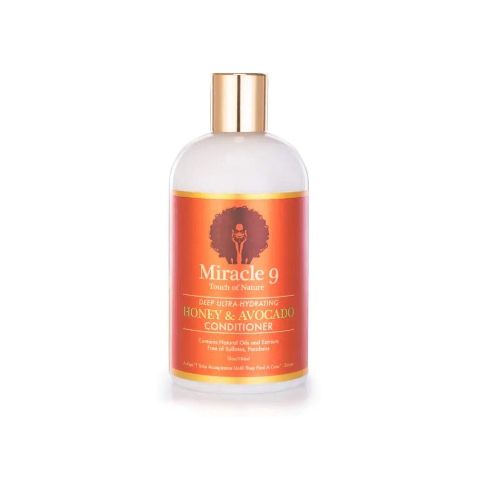 Miracle 9 Honey &Avocado Conditioner 12Oz