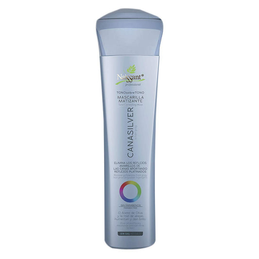 Naissant Icy Cool Blonde Hair Purple Toning Mask | Eliminates Brassiness | Neutralizes Yellow & Orange Tones | Paraben,Ammonia &