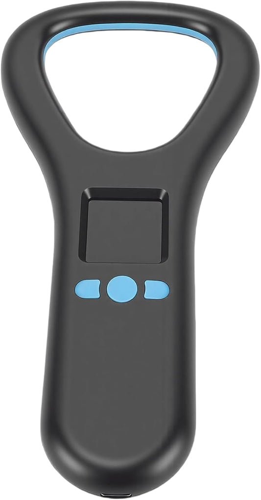 Pet Microchip Scanner, Rechargeable Portable Chip Reader with 1.44 Inch LED Color Screen and USB Connectivity, for FDX B EMID Microchips