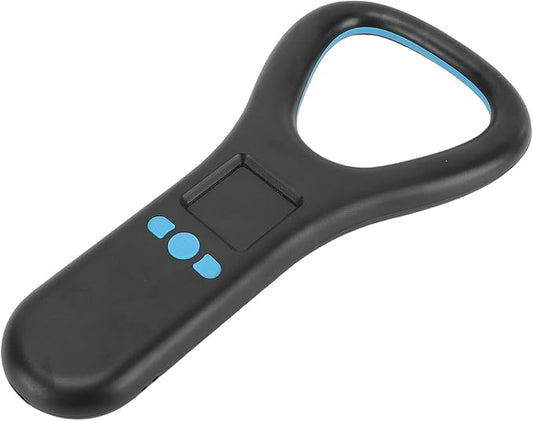 Pet Microchip Scanner, FDX B EMID Micro Chip Reader with 1.44 Inch LED Color Screen, Portable Rechargeable Pet Chip ID Reader for Dogs Cats Pigs