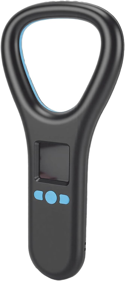 Pet Microchip Scanner, ISO11784/85 FDX B & EMID Chip Reader with 1.44 Inch Color Screen & 500 Data Storage, Rechargeable RFID Scanner for Dogs Cats Animals