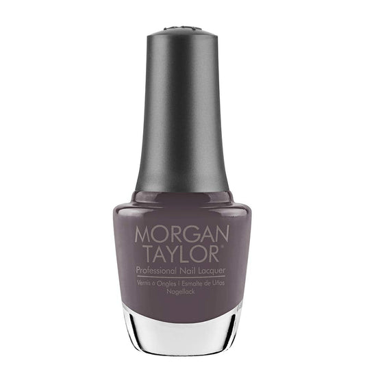 Morgan Taylor Nail Lacquer (Sweater Weather) Gray Nail Polish, Finger Nail Polish, Long Lasting Nail Polish, Gray Nail Lacquer,
