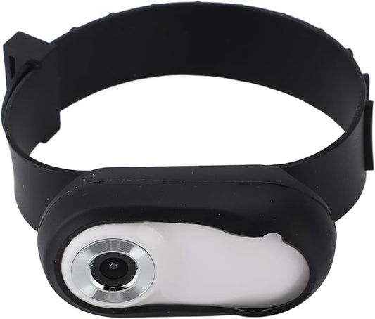Luqeeg Cat Camera Collar, HD 1080P 30 fps Pet Cameras with 170 Wide Angle Corrective Display & 0.96 Inch LCD Screen, Video Record Wireless Mini Sport Cam for Cats Dogs Activities