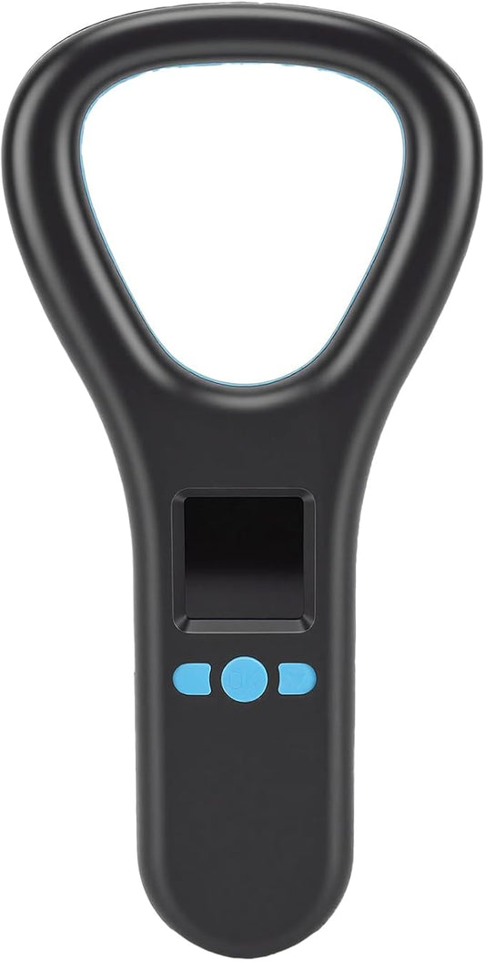 Diyeeni Pet Microchip Reader, Portable Pet Chip Scanner, 500 Sets Data Storage, Rechargeable Animal ID Tag Scanner with 1.44 inch TFT Display for FDX B and EMID Microchips