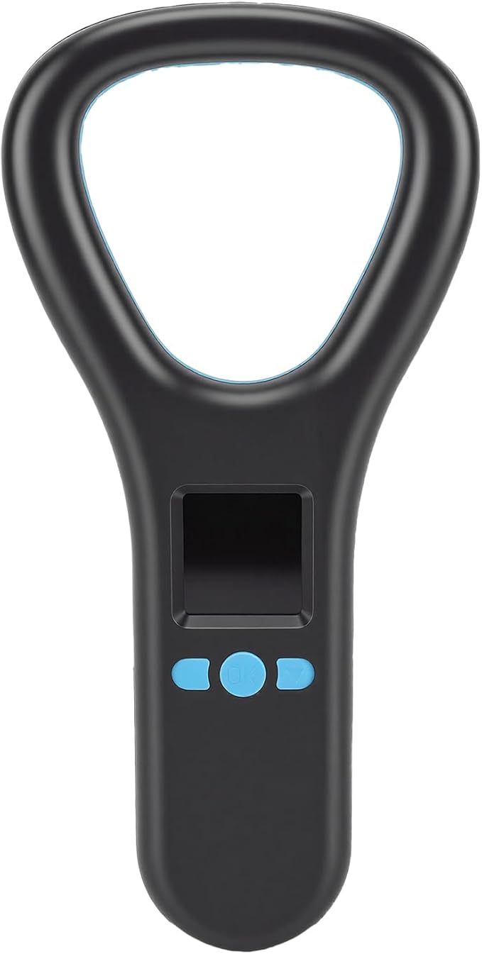 GOWENIC Pet Microchip Scanner, Rechargeable FDX - B/EMID (15/10) Bit Micro Chip Reader Scanner 134.2khz / 125khz, 1.44" TFT Display, for Animal/Pets/Pigs/Dogs/Cats