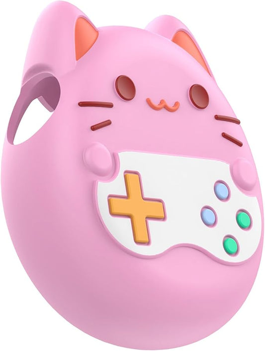 Flexible Silicone Protective Case Shell Cover for Interactive Digital Pet Toy Ensures Full Coverage & Easy Button Access Case