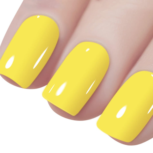 Vishine Gel Polish Nail Art Soak-Off Uv Led Nail Gel Polish Diy Manicure Yellow(561)