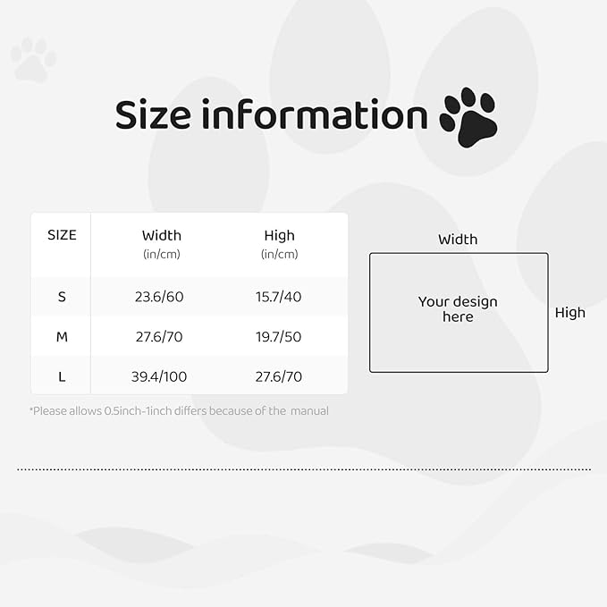 Double Sided Pet Mat for Dog Bed Topper Cat Blanket Furniture Protector, Novelty American Flag, Reversible Plush with Tactile Dot Pattern for Style Change