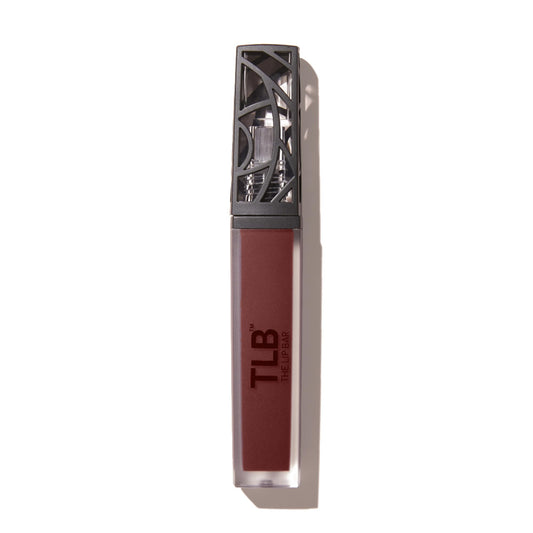 The Lip Bar Vegan Liquid Matte Lipstick, High Pigment Color & Long-Lasting With 8-12 Hours Of Wear, Brickhouse - Warm Brick Red