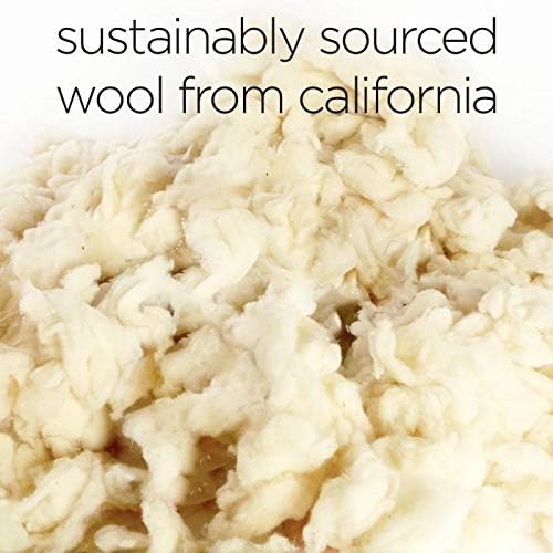Molly Mutt Sheepy Wool Crate Mat - 100% Cotton Canvas Cover with Temperature-Regulating 100% Natural Wool-Filled Insert Dog Bed - Soft & Supportive Wool-Filled Bed - (36"x24"x2.5", Rocketman)