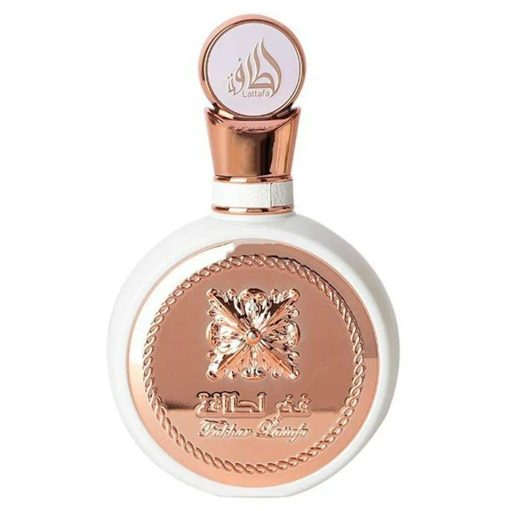 Lattafa Fakhar For Women Eau De Parfum Spray, 3.4 Ounce