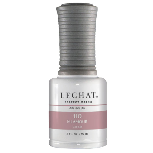 Lechat Perfect Match Nail Polish, Mi Amour, 0.500 Ounce