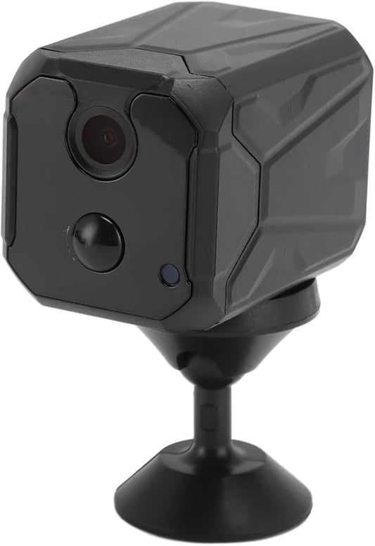 Sanpyl Small Camera, 1080P Mini Home Security Camera, Mini Nanny Cam Pet Dog Baby Camera with Infrared Night Vision, Motion Detection, Support APP