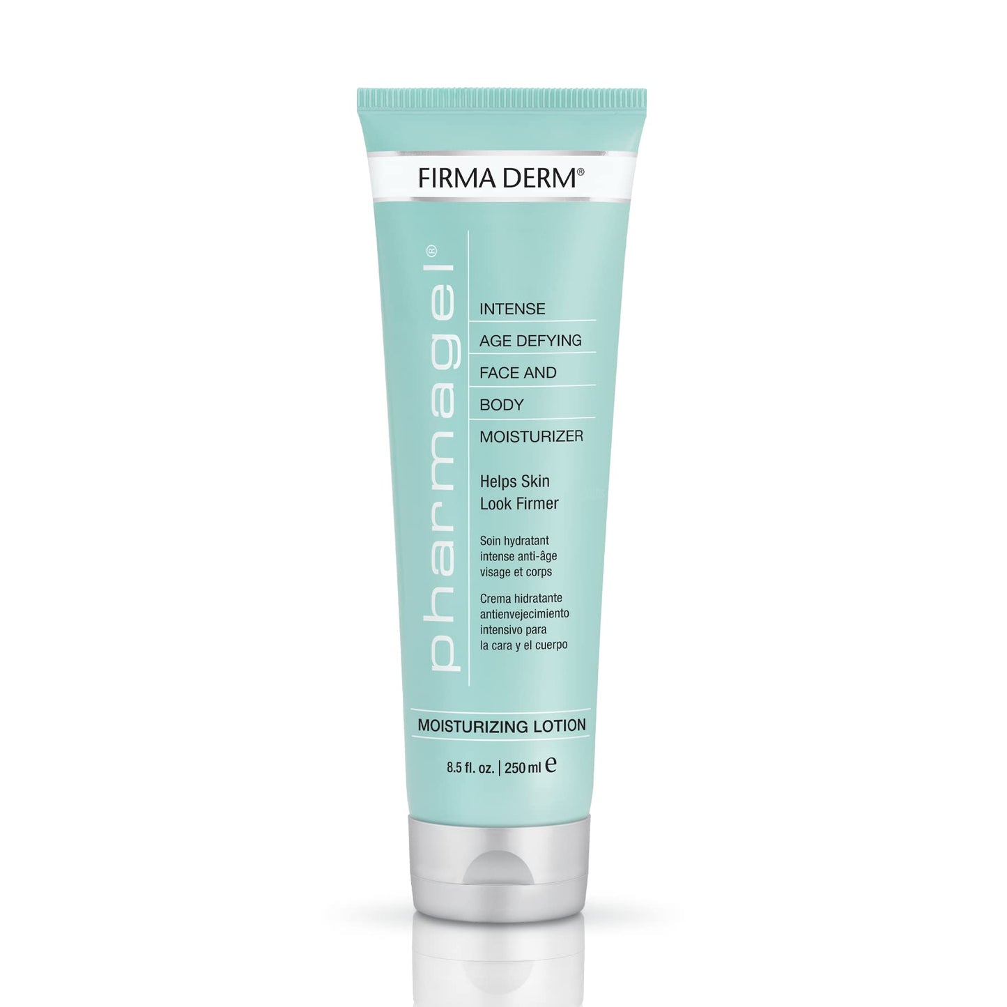 Pharmagel Firma Derm Age Defying Moisturizing Lotion | Daily Moisturizer Body Lotion For Dry Skin | Anti-Aging & Firming Moistur