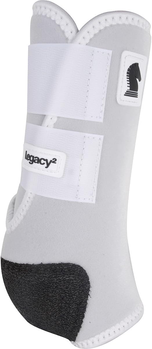 Classic Equine Legacy2 Support Boots, Front