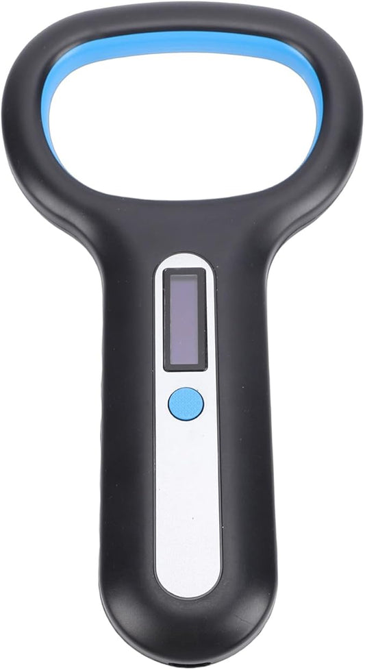 HEEPDD Pet Microchip Scanner, Trackers Reader for Dogs and Cats with OLED Display and Connectivity for Vet Professionals Pet Microchip Scanner, Rechargeable Nan Gardening (Black)