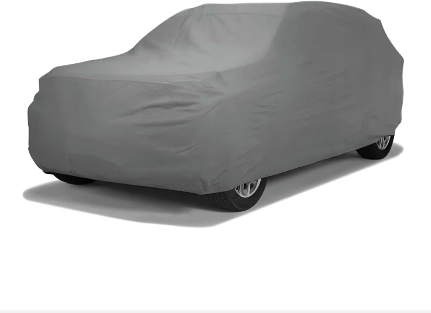 Supreme Full Car Cover - Semi Custom Fit for Traverse 2009-2017 SUV 4-Door | All-Weather Protection: Waterproof, Dustproof, Windproof, UV-Resistant | Includes Accessories