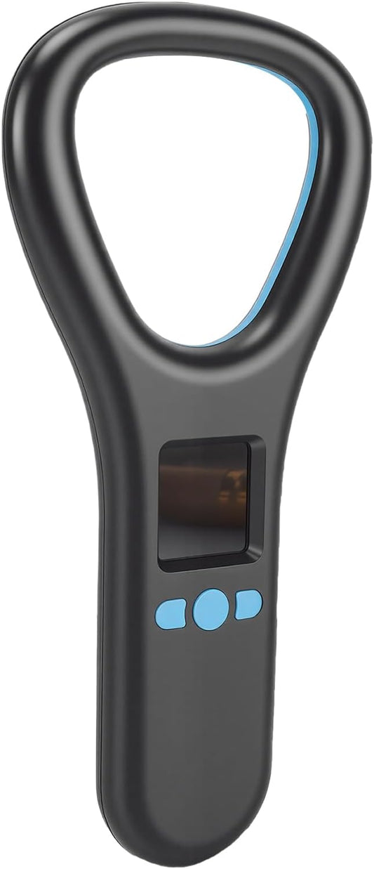 VBESTLIFE Pet Dog Cat Microchip Reader, Stray Animal ID 134.2kHz 125kHz FDX B 15 Digits & EMID 10 Digits Animal Chip Registration RFID Microchips Scanner