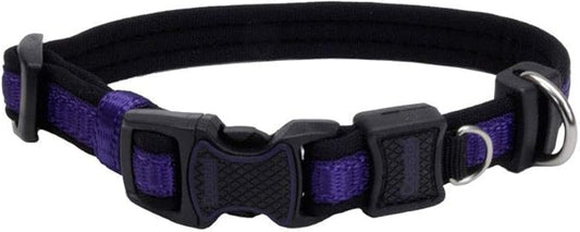 Coastal Pet - Coastal - Inspire Enhanced Core - Adjustable Collar, Purple, 5/8" x 10"-14"