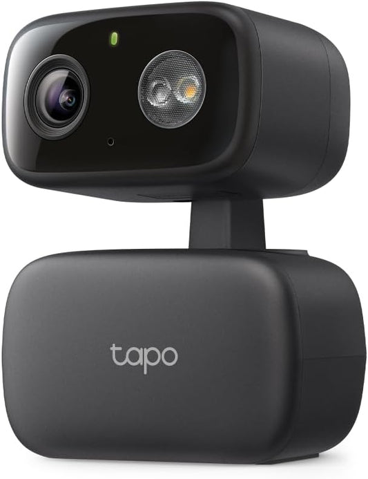 Tapo 1080p Pan/Tilt Indoor/Outdoor Security Camera – Free Person/Baby Cry Detect & Motion Track, 360° View, Color Night Vision, SD/Cloud Storage, Works w/Alexa & Google Home HybridCam 360