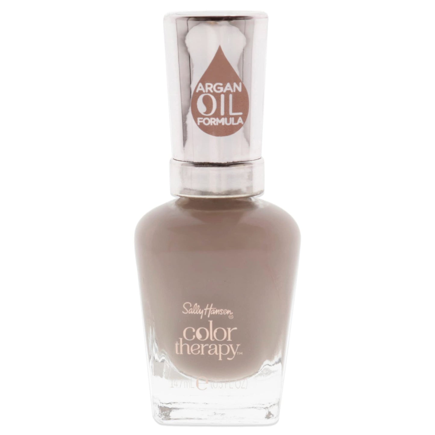 Sally Hansen Color Therapy Nail Polish, Steely Serene, Pack Of 1
